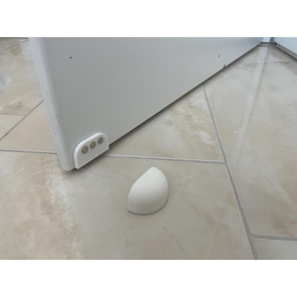 Magnetic Door Stop Holder, 3D Printed PETG Door Catch, Floor Door Stopper, Cabin